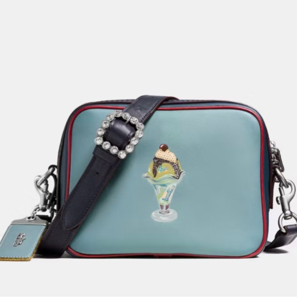 Coach Dylan Crossbody
With Embossed Sundae